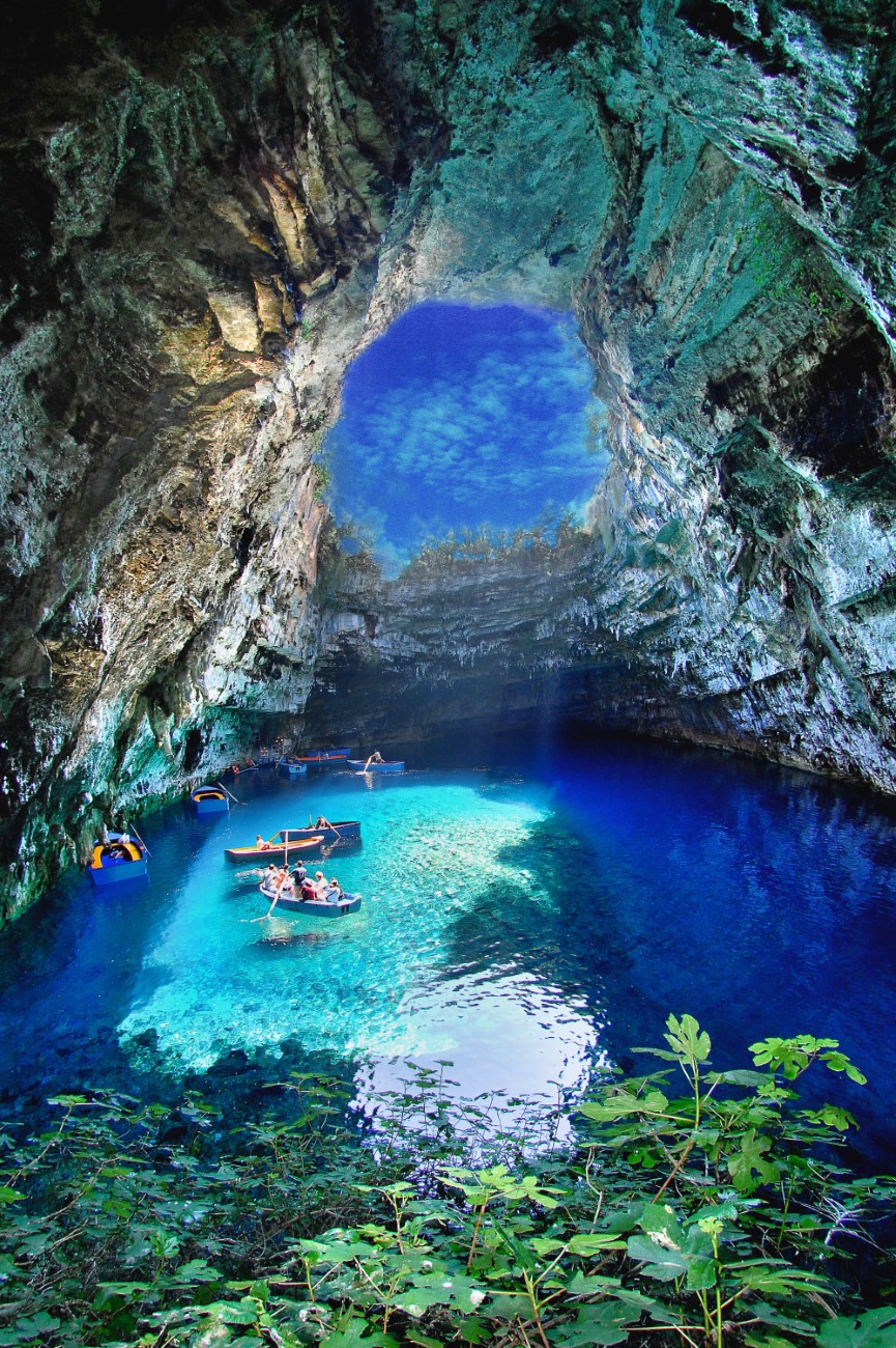 Melissani Cave in Kefalonia | A Must-Visit Natural Wonder
